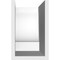 Ekena Millwork Standard Alpine Architectural Grade PVC Rafter Tail, 5"W X 8"H X 36"L RFTP05X08X36ALP - alternate 3
